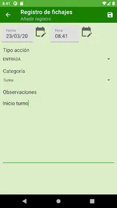 Clave Astec screenshot 4
