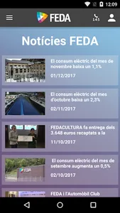 FEDA – APP Oficial screenshot 0