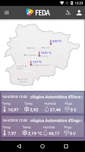FEDA – APP Oficial screenshot 1