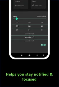Timbox screenshot 1