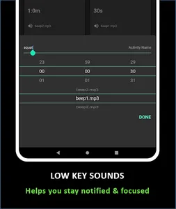 Timbox screenshot 3