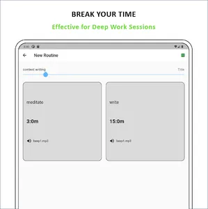 Timbox screenshot 4