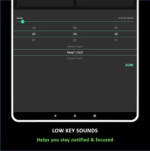 Timbox screenshot 5