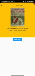 Bookpedia screenshot 1