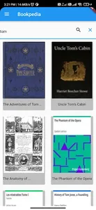Bookpedia screenshot 2