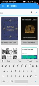 Bookpedia screenshot 3