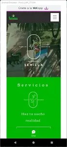 Proyecto Semilla screenshot 1