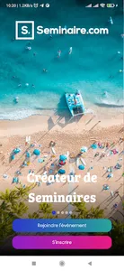 Seminaire screenshot 0
