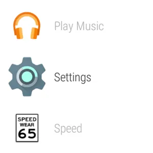 Speed for Wear screenshot 2