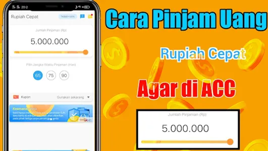 Rupiah Cepat Pinjam Dana Guida screenshot 2