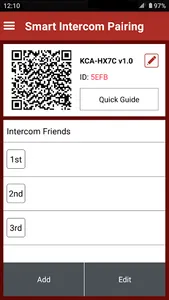 Intercom Utility for KENWOOD screenshot 2