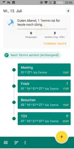Terminplaner mit Countdown screenshot 0