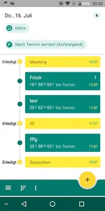 Terminplaner mit Countdown screenshot 1