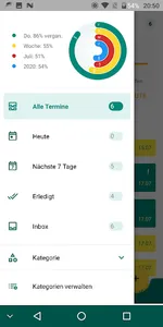 Terminplaner mit Countdown screenshot 2