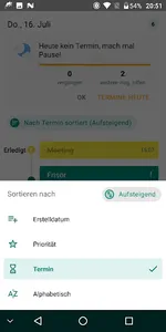 Terminplaner mit Countdown screenshot 3