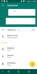 Terminplaner mit Countdown screenshot 5