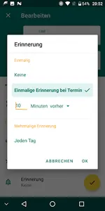 Terminplaner mit Countdown screenshot 6