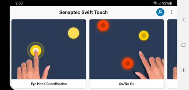 Senaptec Swift Touch screenshot 13