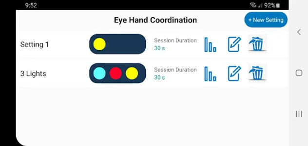 Senaptec Swift Touch screenshot 2