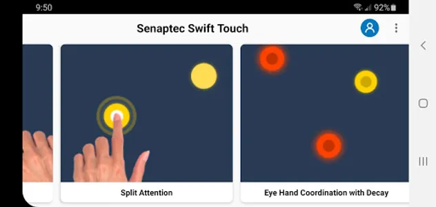 Senaptec Swift Touch screenshot 23