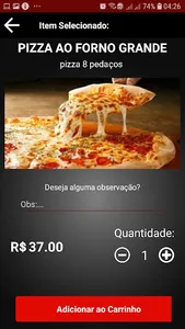 Frigideira Pizzaria e Restaura screenshot 1