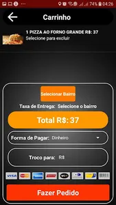 Frigideira Pizzaria e Restaura screenshot 2