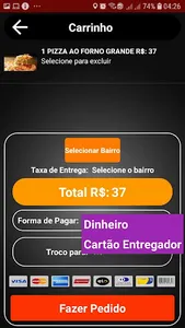 Frigideira Pizzaria e Restaura screenshot 3