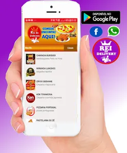 Rei do Delivery screenshot 0