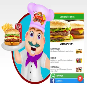 Rei do Delivery screenshot 1