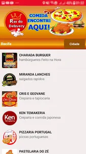 Rei do Delivery screenshot 2