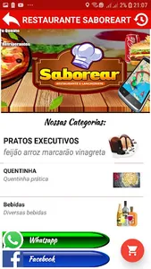 Rei do Delivery screenshot 3