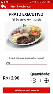 Rei do Delivery screenshot 4
