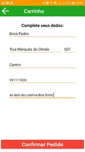 Rei do Delivery screenshot 5
