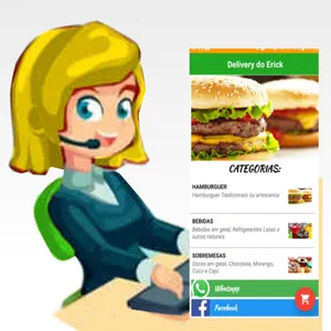 Rei do Delivery ADM screenshot 1