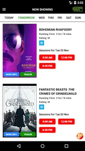 BigScreen Cinemas Caloundra screenshot 0