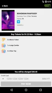 BigScreen Cinemas Caloundra screenshot 2