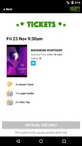 BigScreen Cinemas Caloundra screenshot 4