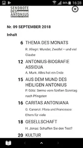 Sendbote des Heiligen Antonius screenshot 2