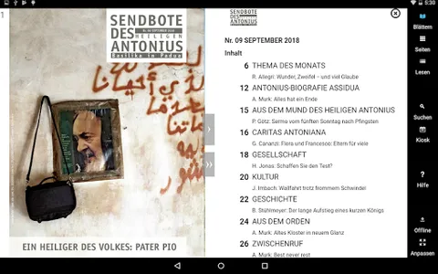 Sendbote des Heiligen Antonius screenshot 4