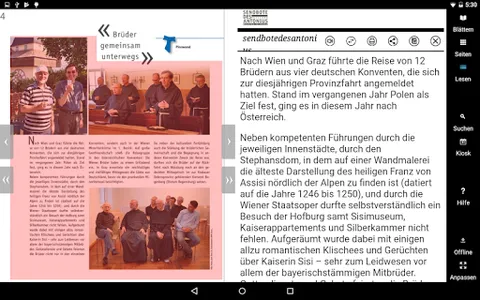 Sendbote des Heiligen Antonius screenshot 5