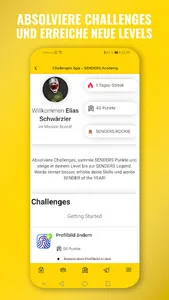 SENDERS Academy screenshot 3