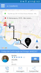 Sendex Cliente screenshot 5