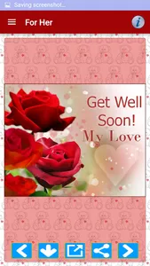 Get Well Soon Greeting Cards screenshot 19