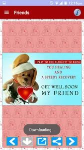 Get Well Soon Greeting Cards screenshot 21