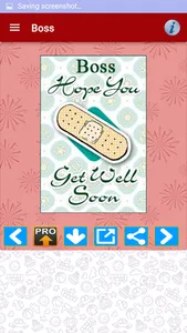 Get Well Soon Greeting Cards screenshot 22