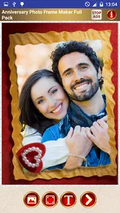 Make Wedding Anniversary Photo screenshot 0