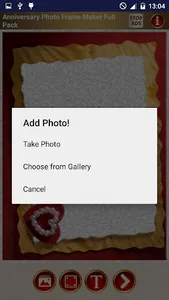 Make Wedding Anniversary Photo screenshot 1