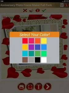 Make Wedding Anniversary Photo screenshot 13