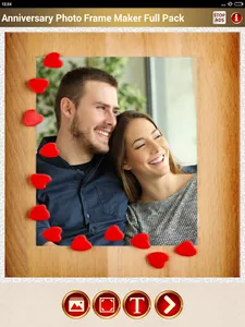 Make Wedding Anniversary Photo screenshot 16