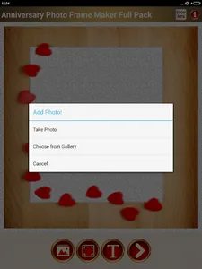 Make Wedding Anniversary Photo screenshot 17